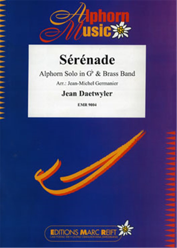 Sérénade (Alphorn in Gb Solo)